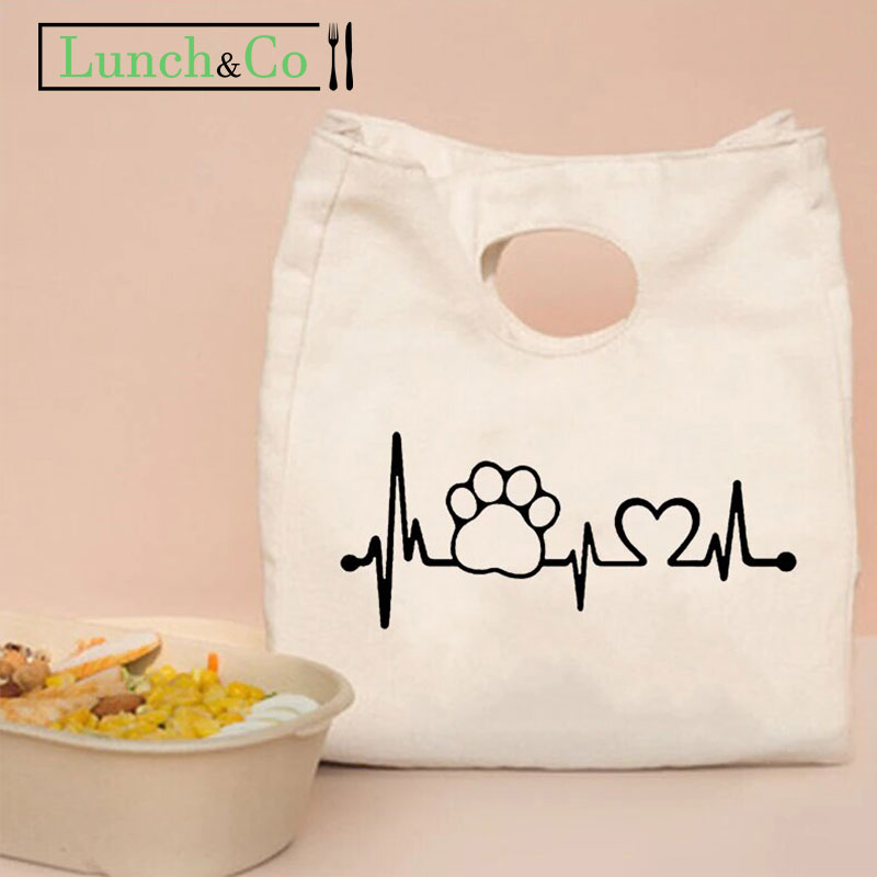 Bag Isotherme Blanc Patte | Lunch&Co