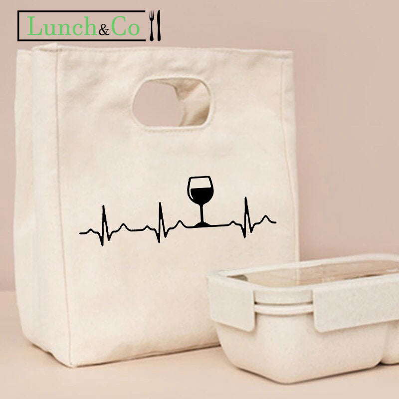 Bag Isotherme Blanc Vin | Lunch&Co