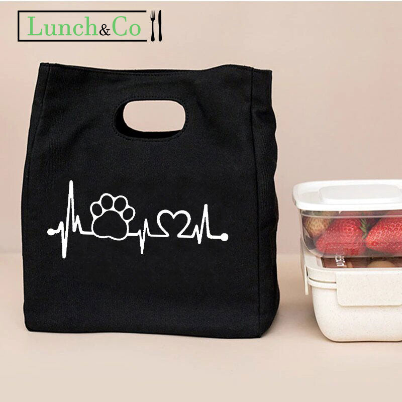 Bag Isotherme Noir Patte | Lunch&Co