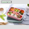 Bento Box Blanche 3 Compartiments | Lunch&Co