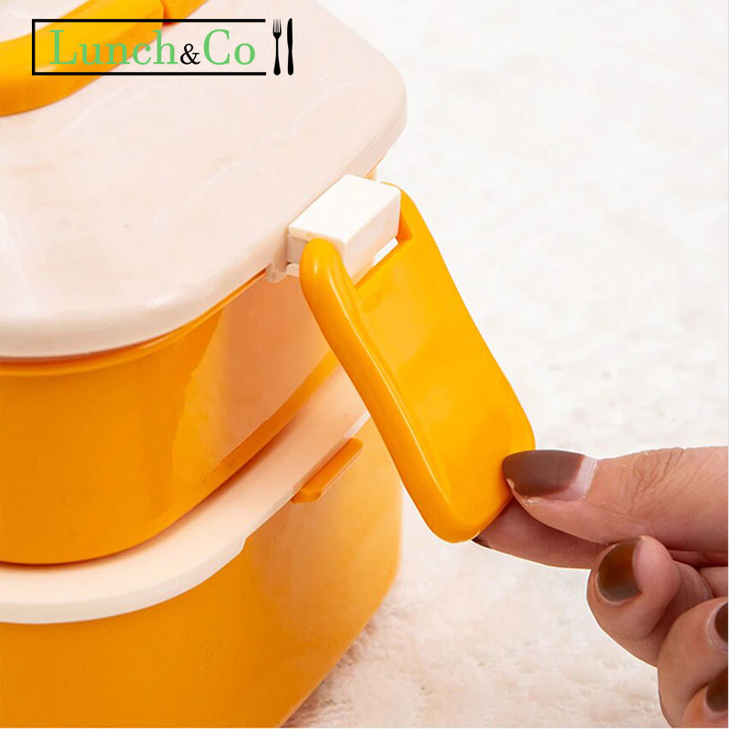 Bento Box Enfant Jaune | Lunch&Co