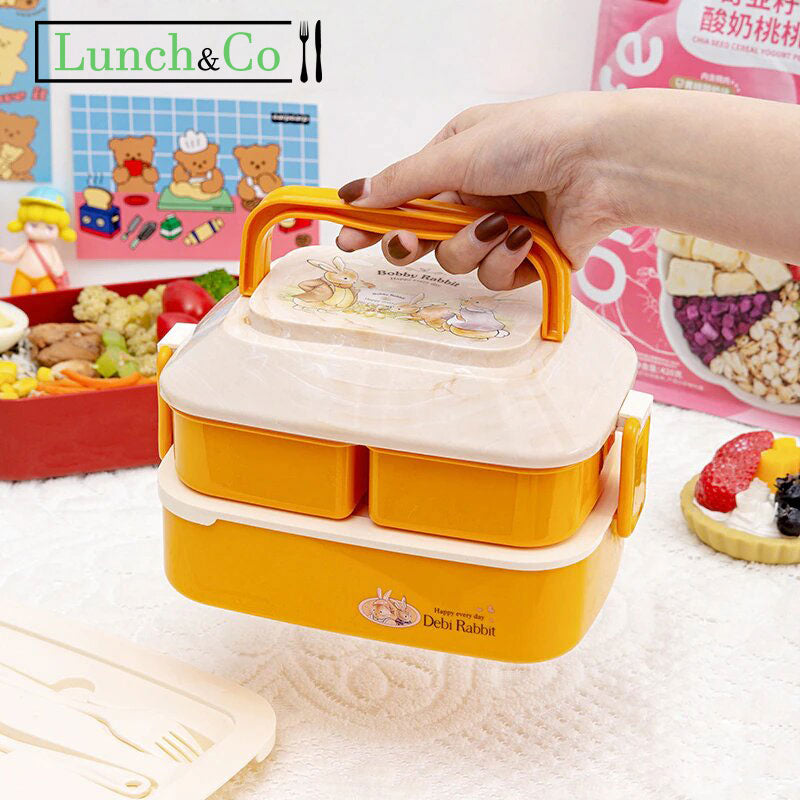 Bento Box Enfant Jaune | Lunch&Co