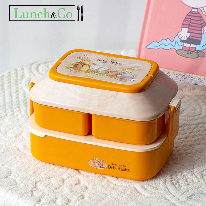 Bento Box Enfant Jaune | Lunch&Co