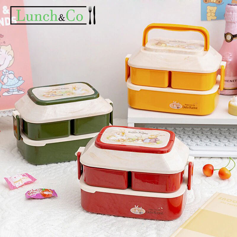 Bento Box Enfant Rouge | Lunch&Co
