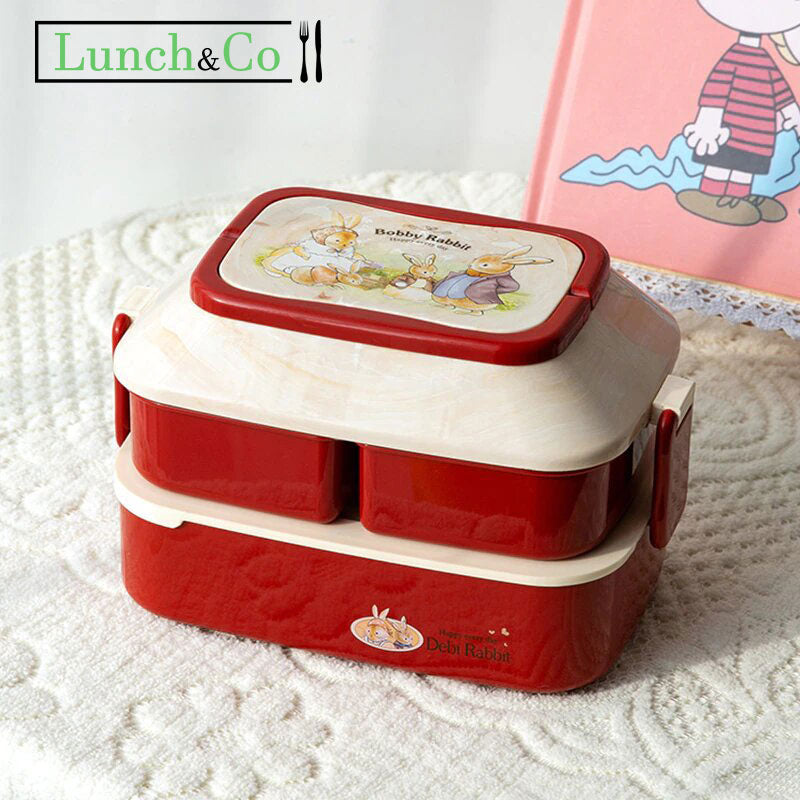 Bento Box Enfant Rouge | Lunch&Co
