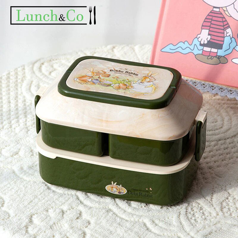 Bento Box Enfant Verte | Lunch&Co