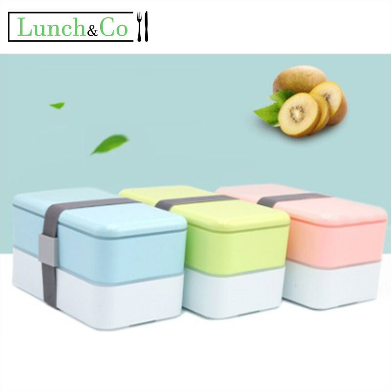 Bento Lunch Box Bleue | Lunch&Co