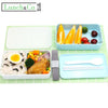 Bento Lunch Box Bleue | Lunch&Co