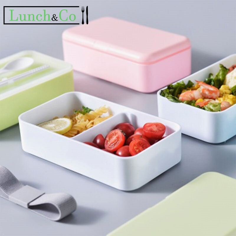 Bento Lunch Box Bleue | Lunch&Co