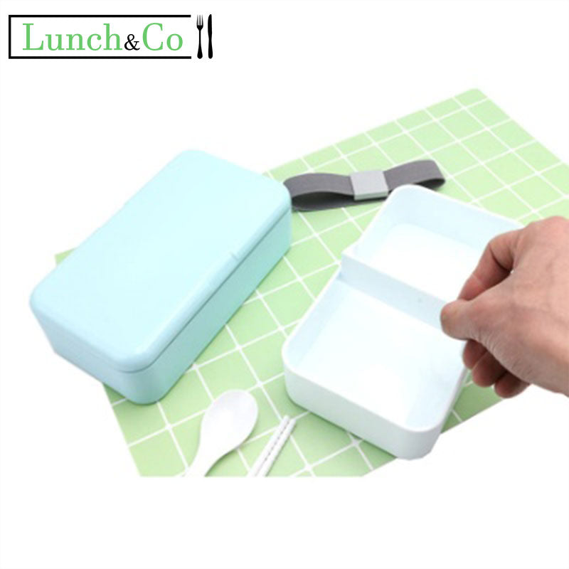 Bento Lunch Box Bleue | Lunch&Co