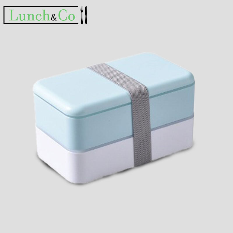 Bento Lunch Box Bleue | Lunch&Co
