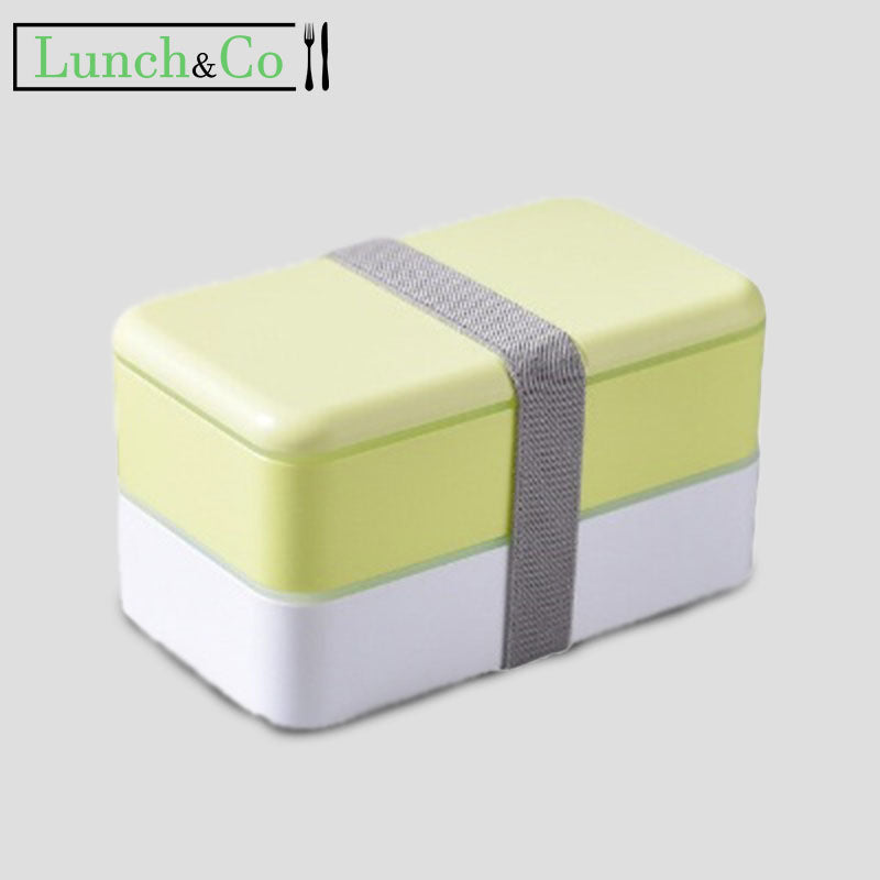 Bento Lunch Box Verte | Lunch&Co