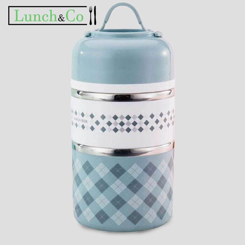 Bento Thermos Bleu | Lunch&Co