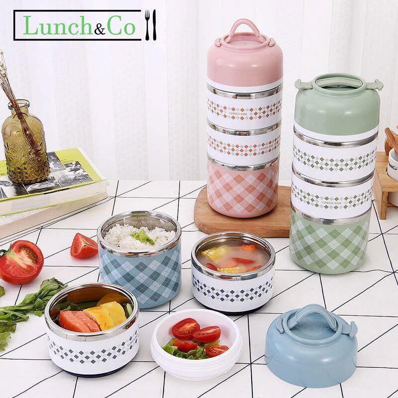 Bento Thermos Rose | Lunch&Co