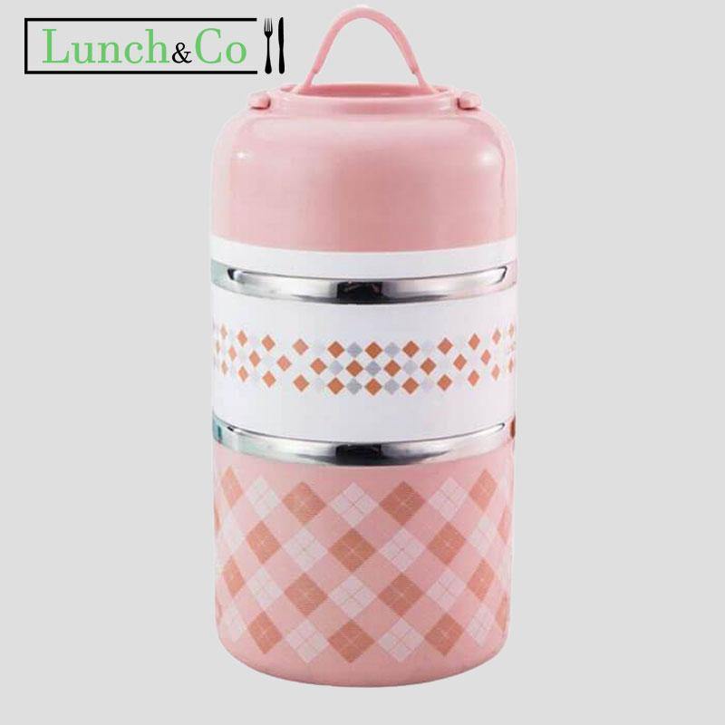 Bento Thermos Rose | Lunch&Co