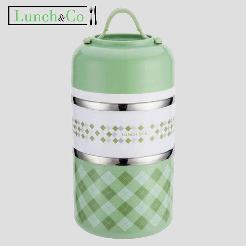 Bento Thermos Vert | Lunch&Co