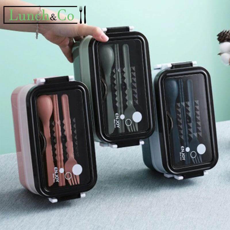 Boîte à Bento Bleue | Lunch&Co