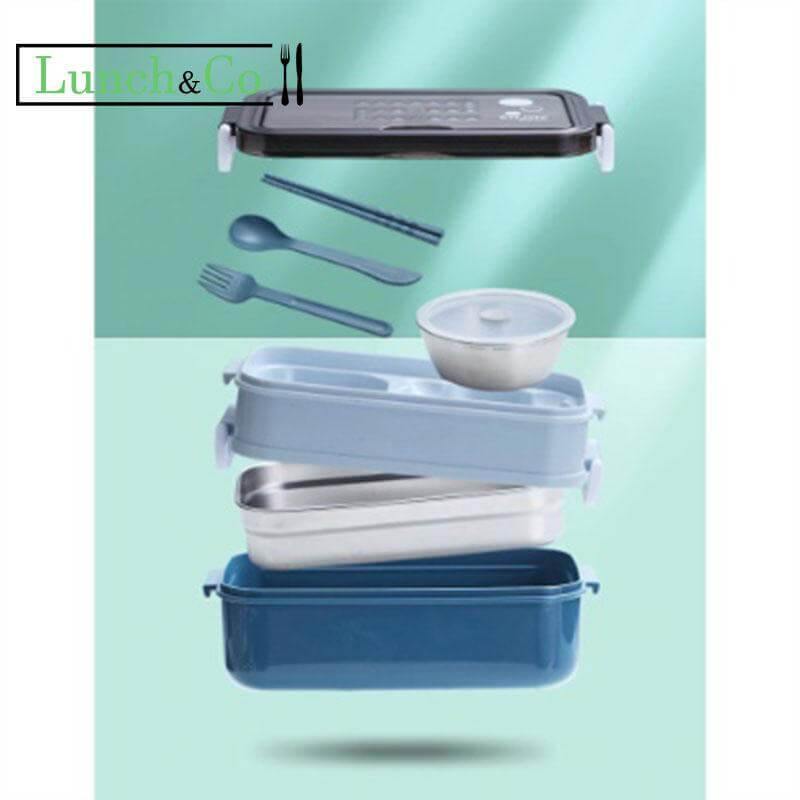 Boîte à Bento Rose | Lunch&Co