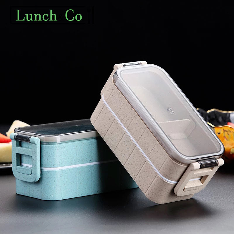 Boite Lunch Box Beige | Lunch&Co