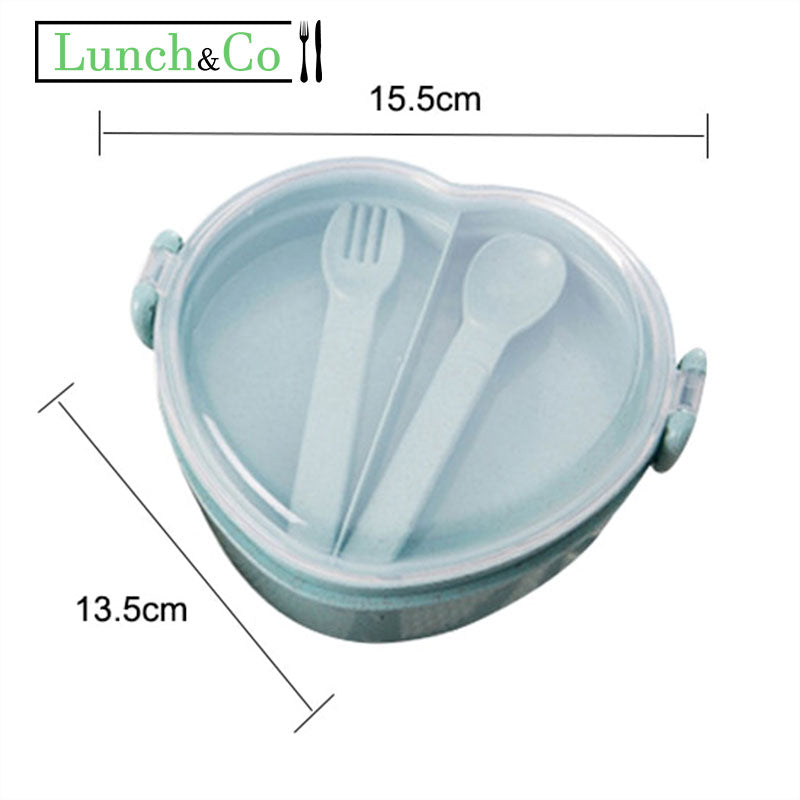 Boite Lunch Box Bleue | Lunch&Co