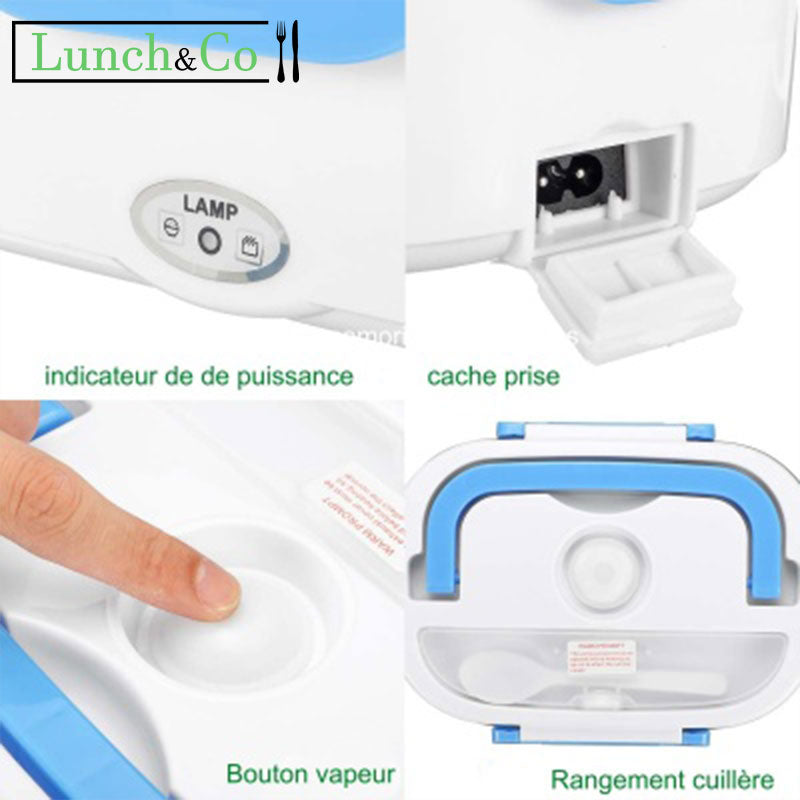 Boite à Repas Chauffante | Lunch&Co