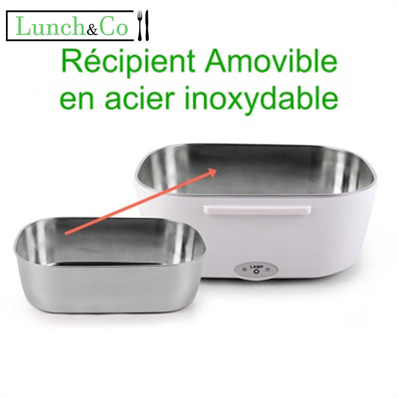 Boite à Repas Chauffante | Lunch&Co
