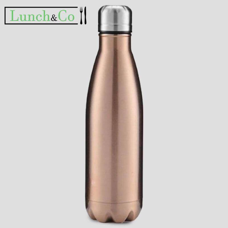 Bouteille Isotherme 1 Litre Or | Lunch&Co