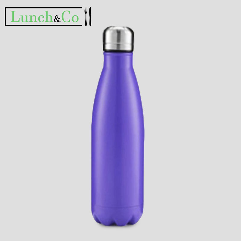 Bouteille Isotherme 500mL Violette | Lunch&Co