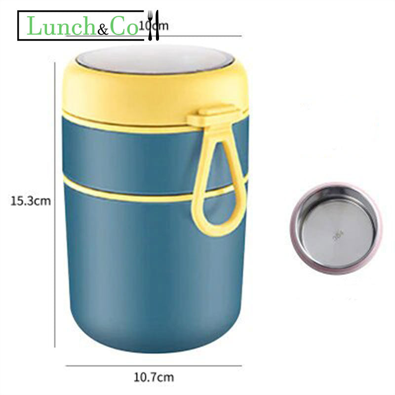 Box Lunch Bleue Large | Lunch&Co