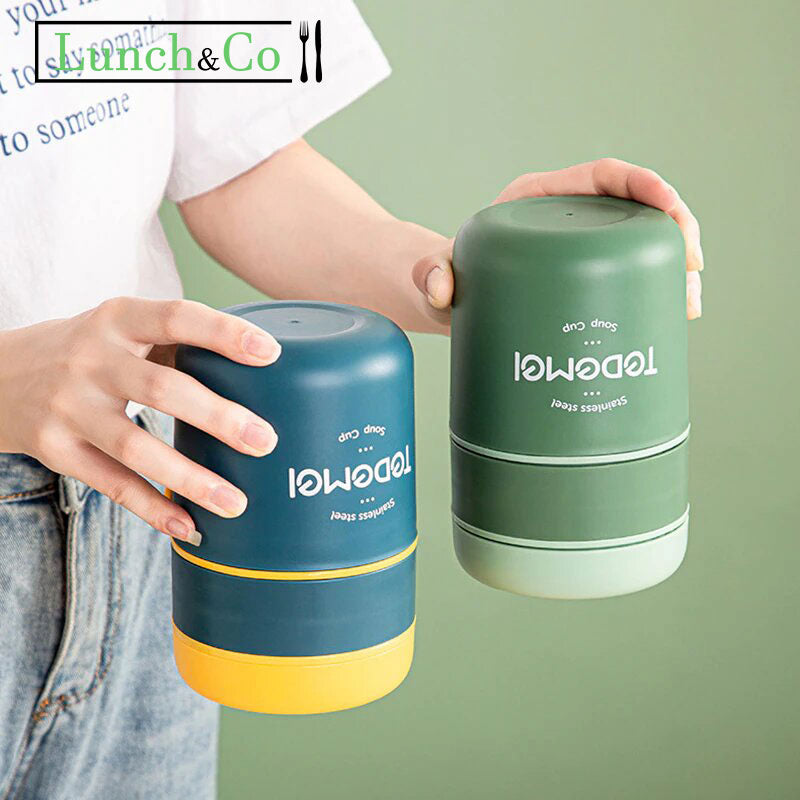 Box Lunch Rose Large | Lunch&Co