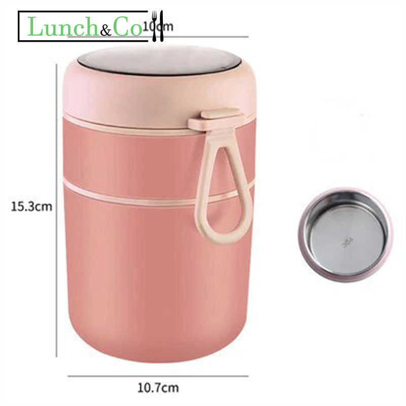 Box Lunch Rose Large | Lunch&Co