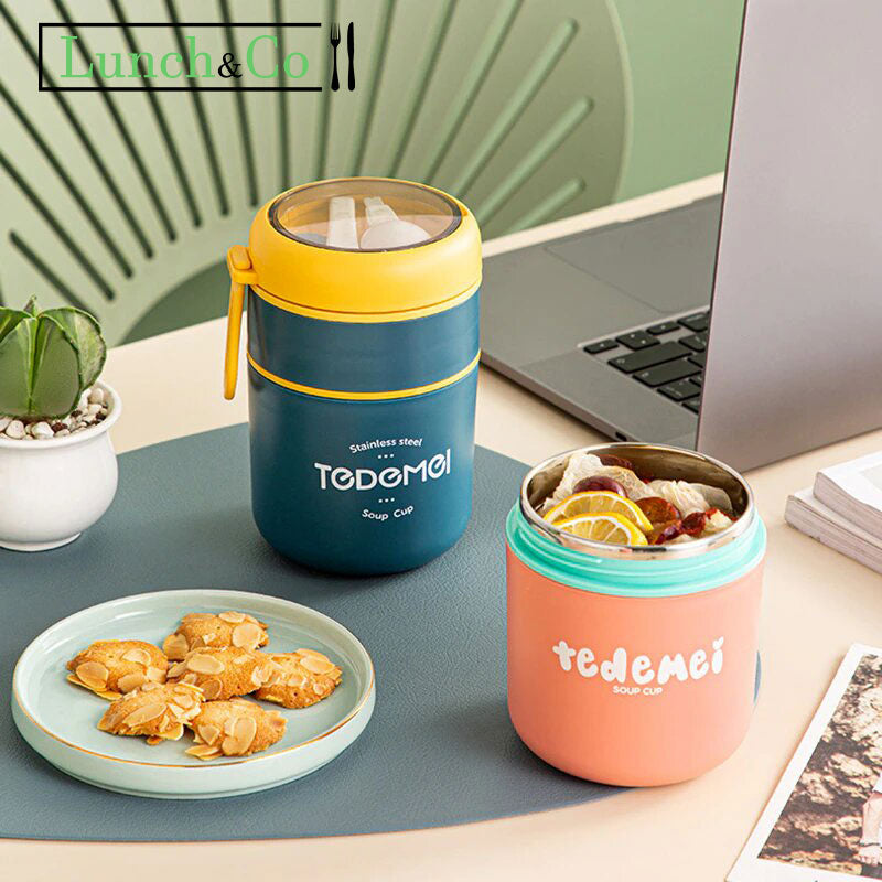 Box Lunch Verte Large | Lunch&Co