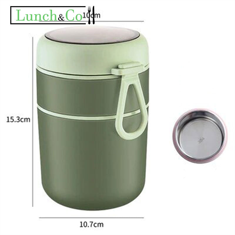 Box Lunch Verte Large | Lunch&Co