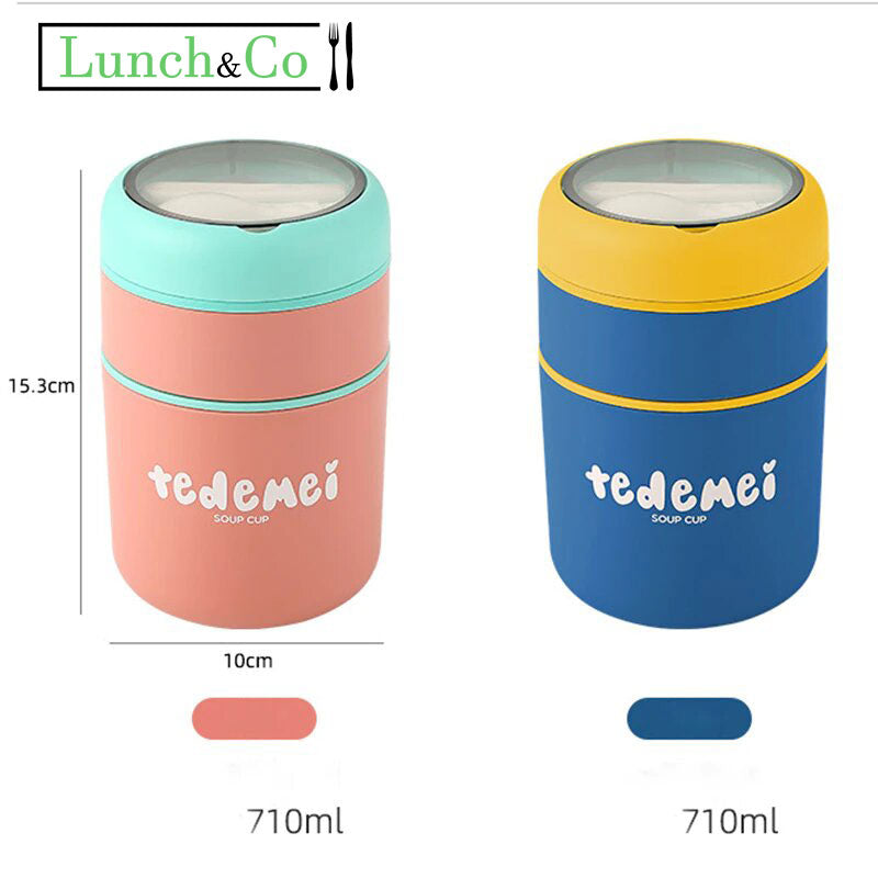 Box Lunch Verte | Lunch&Co