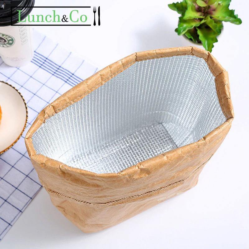 "Brown" Lunch Bag | Lunch&Co