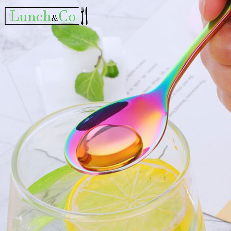 Couverts de Table Or 6 Pièces | Lunch&Co