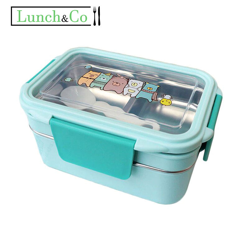 Eco Bento Box Bleue | Lunch&Co