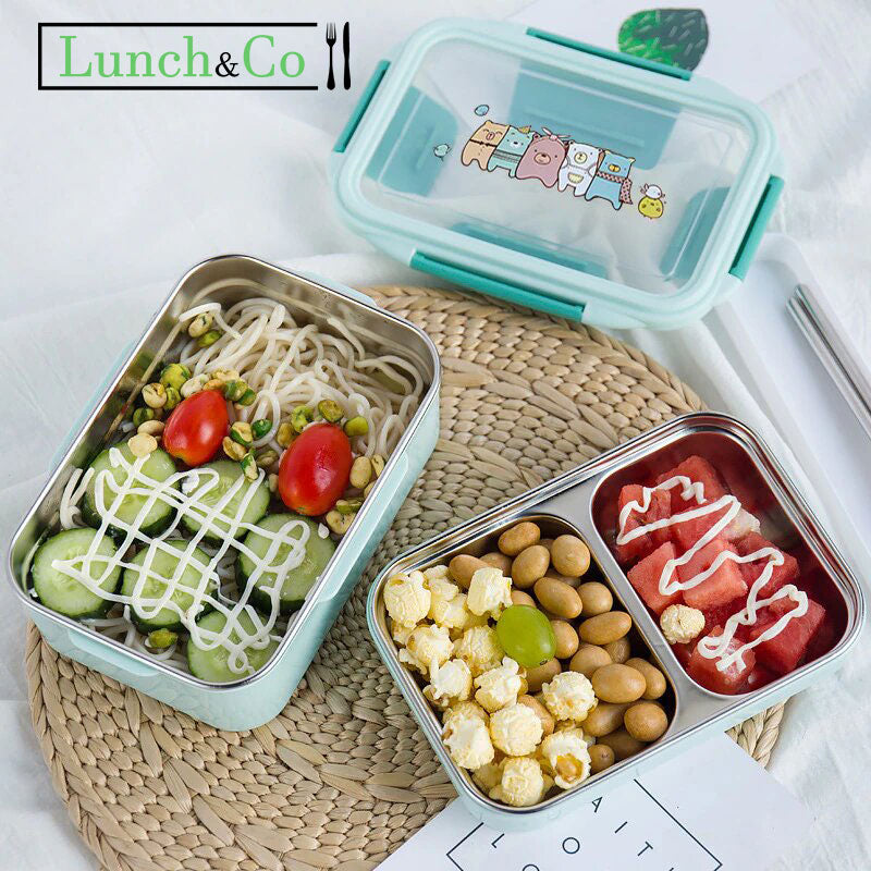 Eco Bento Box Rose | Lunch&Co