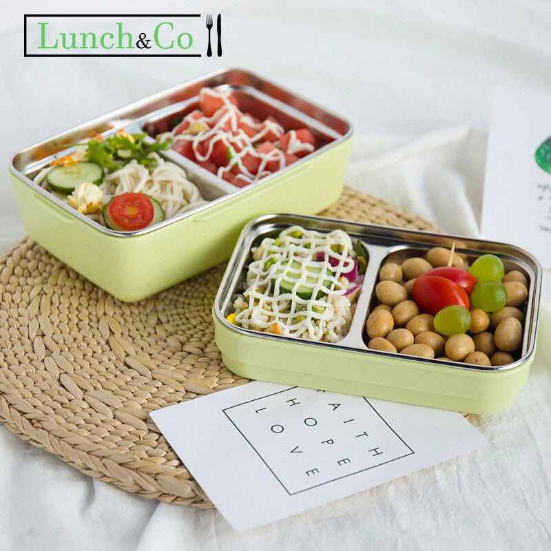Eco Bento Box Verte | Lunch&Co