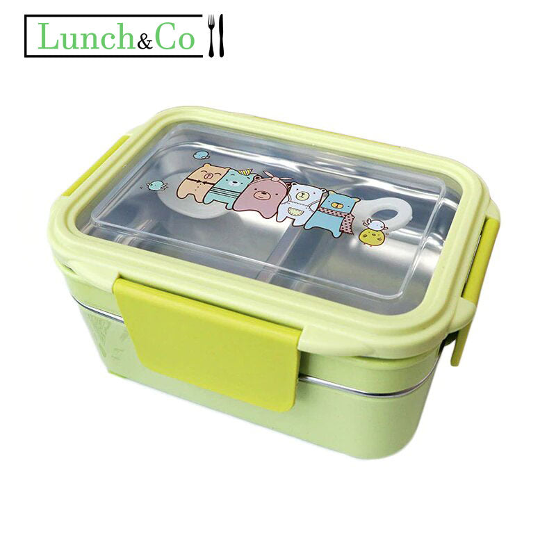 Eco Bento Box Verte | Lunch&Co