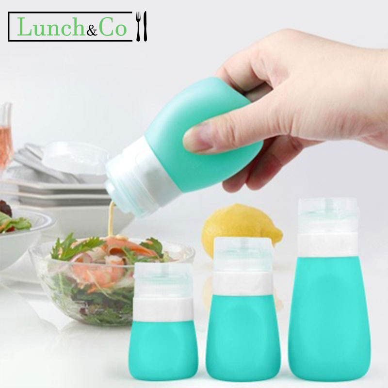 Flacon Souple pour Sauce 55mL | Lunch&Co