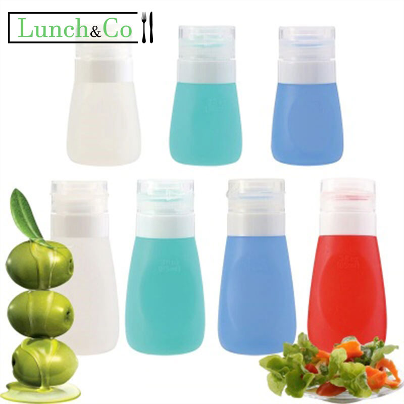 Flacon Souple pour Sauce 55mL | Lunch&Co
