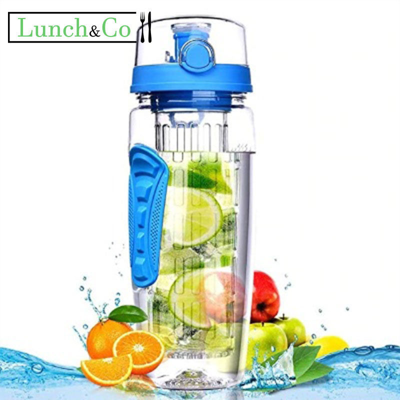 Gourde Infuseur 1L Bleu | Lunch&Co