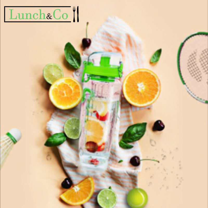 Gourde Infuseur 1L Noir | Lunch&Co