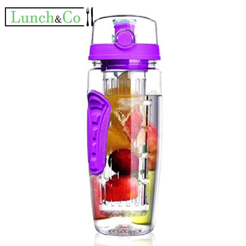 Gourde Infuseur 1L Violet | Lunch&Co