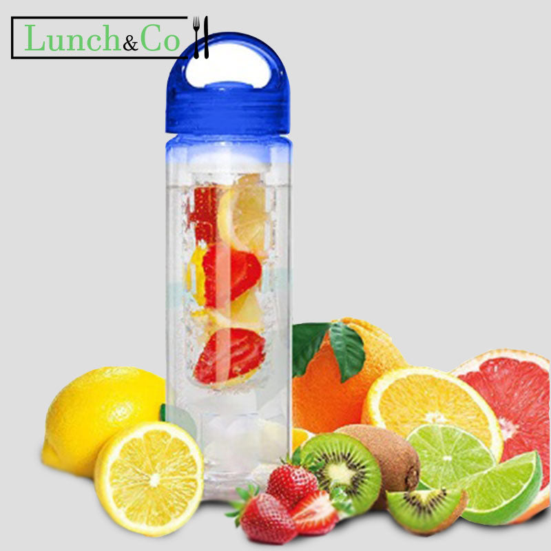 Gourde Infuseur pour Fruits Bleu | Lunch&Co