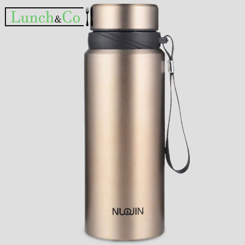 Gourde Inox Enfant Or | Lunch&Co