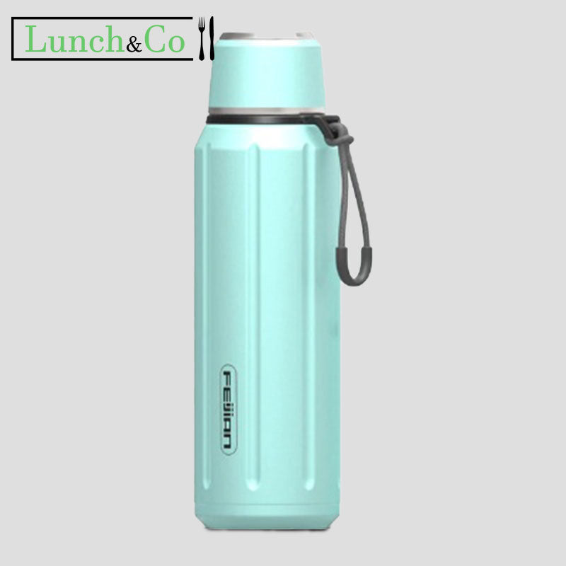 Gourde Isotherme Bleu Ciel | Lunch&Co
