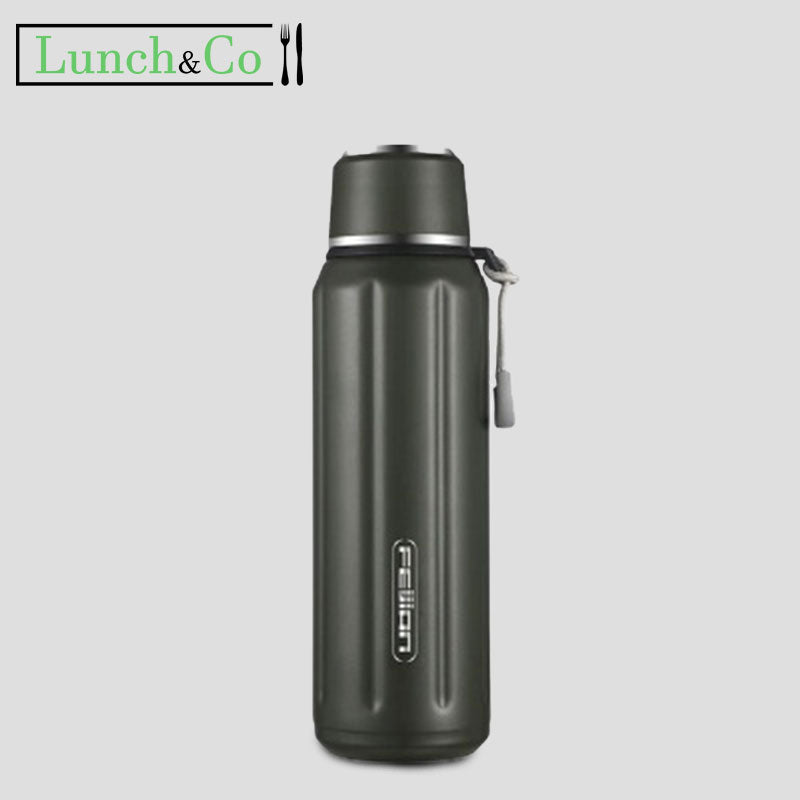 Gourde Isotherme Kaki | Lunch&Co