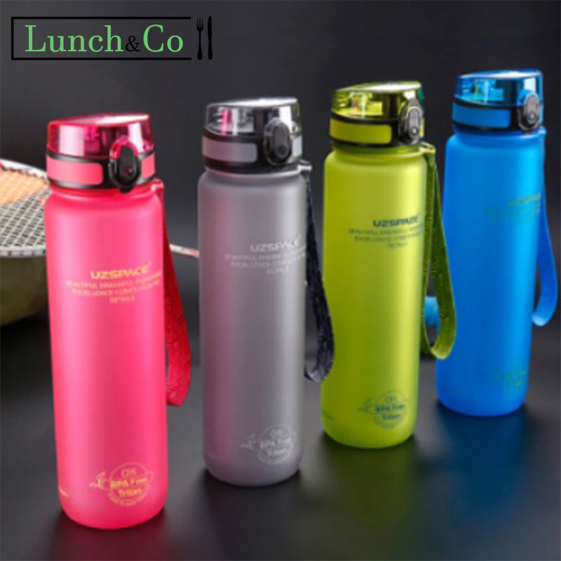 Gourde Sportive Grise | Lunch&Co